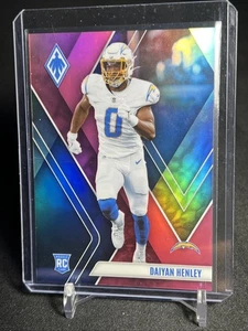 2023 Panini Phoenix #183 Daiyan Henley Pink #/199 SN,RC - Picture 1 of 4