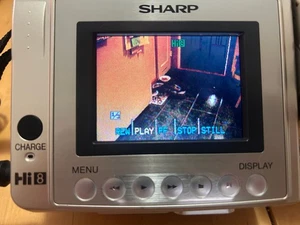 Sharp VL-AH50 Viewcam Hi8 8mm Video Camcorder VCR Player Video Transfer VL-AH50U - Picture 1 of 15