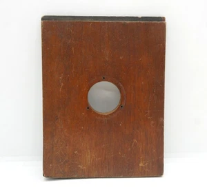 Vintage Front Lens board Square 175 mm x 129 mm for Wooden Large Format Cameras - Picture 1 of 2