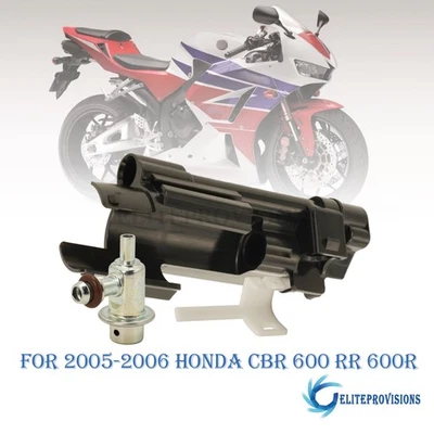 NEW Fuel Pressure Regulator Fuel Pump For 2005-06 Honda CBR 600 RR 600R US Foto 1 de 4