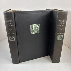 The Worlds Best Histories Of Ireland Volume 2 1904 John Finerty Hardcover - Picture 1 of 7
