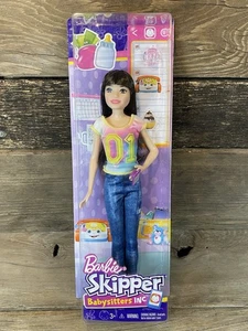2017 Barbie Asian Skipper Babysitter Puppe & Zubehör: FHY89 FHY93 - NRFB - Bild 1 von 9