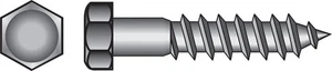 Hillman 230054 Zinc-Plated Steel Coarse Thread Hex Lag Screw 5/16 x 2-1/2 L in. - Picture 1 of 1