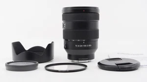 TOP Zustand! - Sony FE 24-105mm F4 G OSS Vollformatobjektiv - Schwarz - Händler - Bild 1 von 17