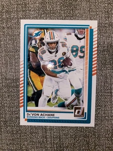 De’Von Achane 2025 Donruss - Miami Dolphins - Bild 1 von 2