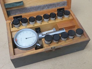 Carl Zeiss Jena Innen 4-Punkt Messuhr Set 2-11mm 0,001mm ME4322 - Bild 1 von 6