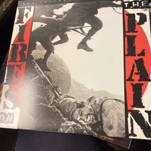 FIRES ON THE PLAIN Laserdisc Criterion Collection - Picture 1 of 3