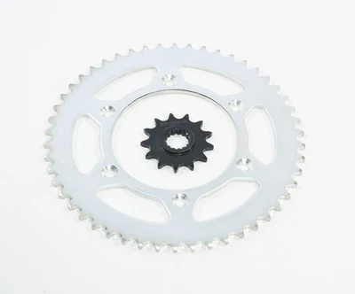 1995 1996 1997 1998 KTM 125 EXC 125 13 dentes dianteiros e 50 dentes roda dentada traseira - Imagem 1 de 4