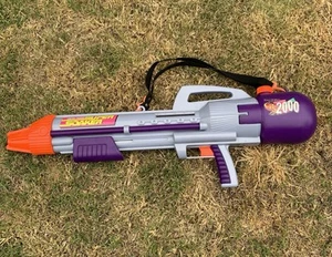 Rare Vintage Larami Super Soaker CPS 2000- 1996 - Works, Large 35" Strap - Picture 1 of 14