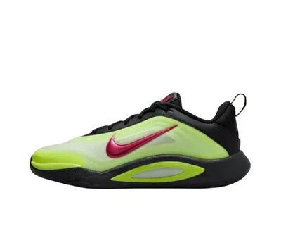 Talla 5.5Y - Nike A'One Her Time To Shine Niños Grandes Zapatos de Baloncesto Falta Tapa Foto 1 de 4