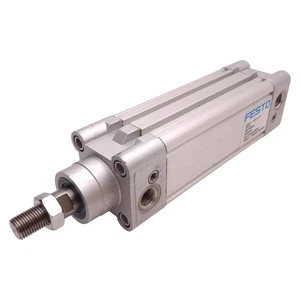 Festo DNC-1 5/8"-3-PPVA-A Pneumatic Cylinder ø1-5/8" Bore, 3" Stroke, 145psi Max - Picture 1 of 8