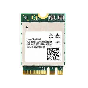 AW-CB375NF Dual-Band-WLAN-Karte, 2,4 G/5 GHz Dual-Band-WLAN-Karte, RTL8822C4707 - Bild 1 von 8