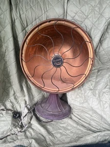 Antique 1920’s Westinghouse Copper Electric Heater WORKS - Picture 1 of 5
