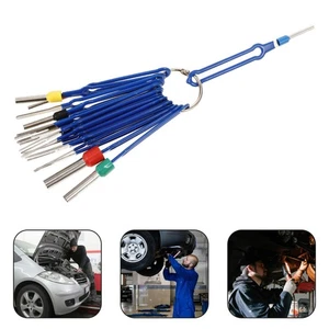 18 Pcs Pin Removing Kit Automotive Plug Connector Tools - Foto 1 di 12