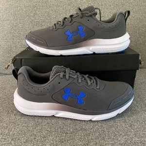 Under Armour Herren Größe 11 UA Charged Assert 10 Laufschuhe Castlerock/Team - Bild 1 von 9