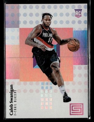 2017-18 Panini Status Caleb Swanigan #146 Rookie - Image 1 of 2