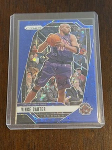 Baloncesto Panini Prizm 2024-25 AZUL FAST BREAK PRIZM VINCE CARTER #'d 047/150 - Imagen 1 de 6