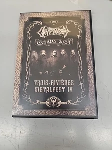 Cryptopsy Metalfest IV Live At Trois-Rivieres Canada 2004 - Picture 1 of 3