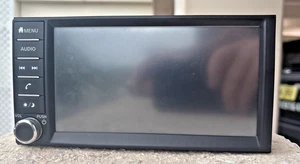 2018 2019 NISSAN SENTRA VERSA AM/FM RADIO TOUCH SCREEN DISPLAY 28021-9EK0A OEM - Picture 1 of 6