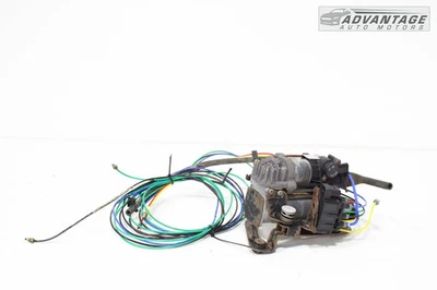 2017-2022 BMW 740I XDRIVE G12 AWD AIR SUSPENSION PUMP COMPRESSOR W/ BRACKET OEM - Image 1 of 4