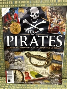 All About History Book Of Pirates Legends & Treasures Of Piracy - 2019 - Imagen 1 de 8