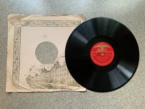 78rpm Soviet gramophone record Mark Bernes. Song of the driver. Life happens - Picture 1 of 10