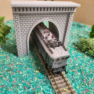 Tunnel-Portal mit Innenwand Nr.16 , 1 gleisig, H0, TT, N,Z verschiedene Farben - Bild 1 von 11