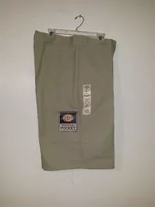 Pantalones cortos de bolsillo Dickies para hombre de ajuste suelto multiuso, 40 x 13"" liberación de manchas nuevos con etiquetas (A1) - Imagen 1 de 12