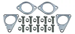 Gaskets Exhaust Downpipe Mid Pipe FOR 350Z 370Z G35 G37 Q50 Q60 VQ35HR VQ37HR V6 - Bild 1 von 2
