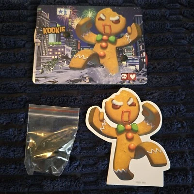 **NUEVO RARO**King of Tokyo New York - KOOKIE Promo Monster Foto 1 de 4