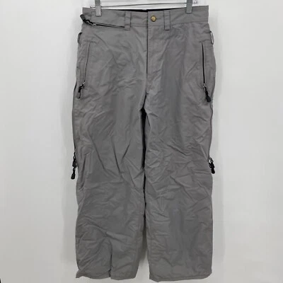 Billabong Niñas Snowboard Esquí Pantalones Invierno Cálidos Bolsillos Gris Sólido Talla M Foto 1 de 4