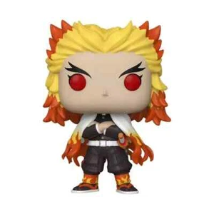 FUNKO POP! ANIMATION DEMON SLAYER KYOJURO RENGOKU #1308 KIMETSU NO YAIBA 9CM NEW - Imagen 1 de 8