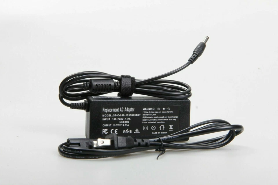 AC Adapter For Dell Inspiron 11 3185 P25T003 2-in-1 Laptop 45W Charger Cord - Image 1 of 1