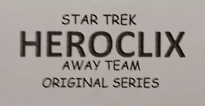 HEROCLIX STAR TREK AWAY TEAM Yarnek 046 (Cosmic) - Foto 1 di 3
