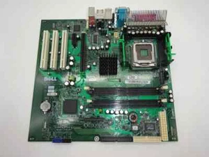 Dell Optiplex Gx280  0H7276 0XF954 Sockel 775 Mother board with memory cpu - Picture 1 of 2