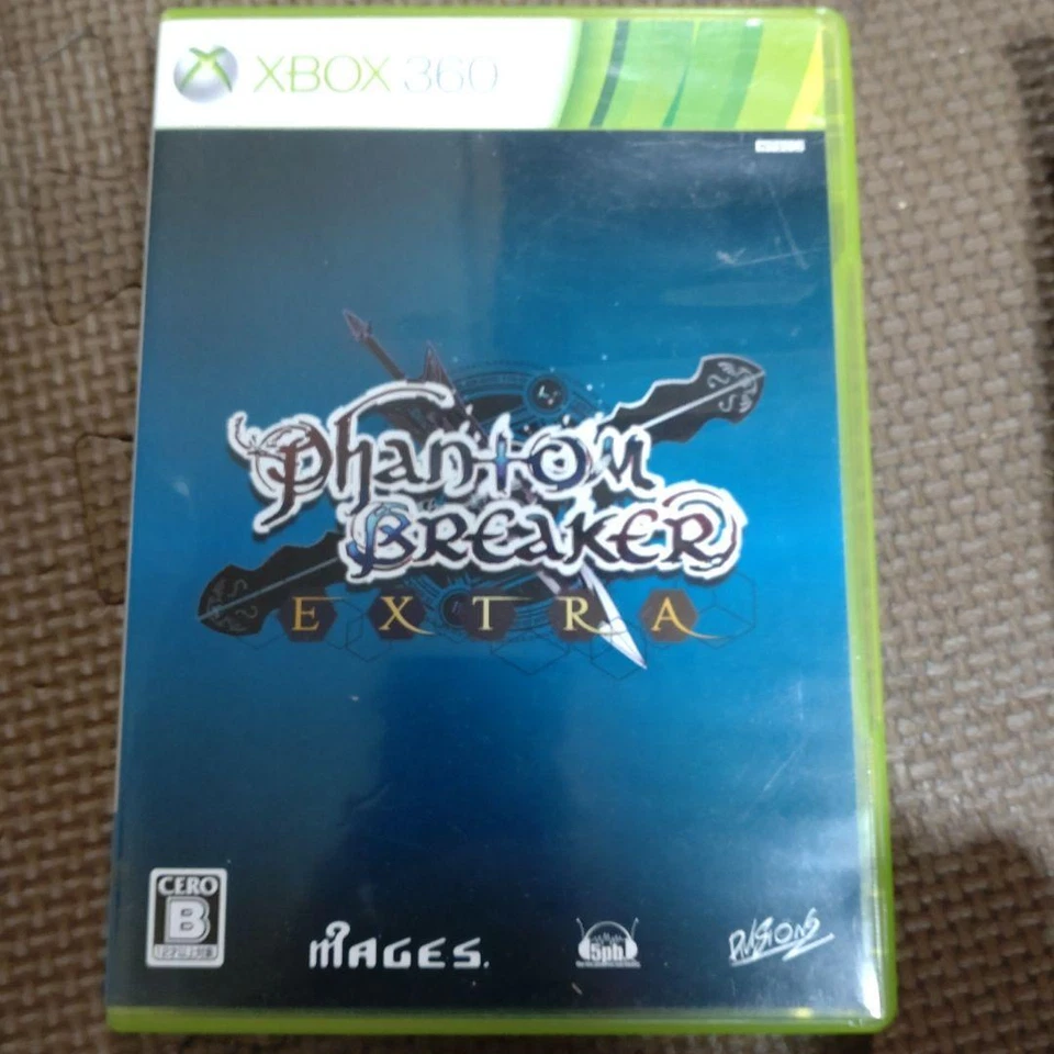 Phantom Breaker Extra Microsoft Xbox 360 Boxed Manual 2013 Japan import - Image 1 of 3