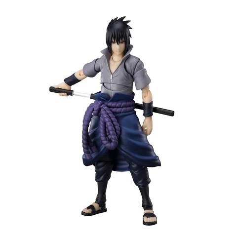 Bandai S.H.Figuarts Naruto Shippuden Sasuke Uchiha He Who Bears All Hatred Cover