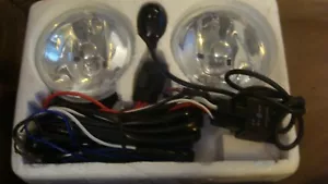 classic fog lights universal with hardware and wires accessories readdescription - Picture 1 of 13