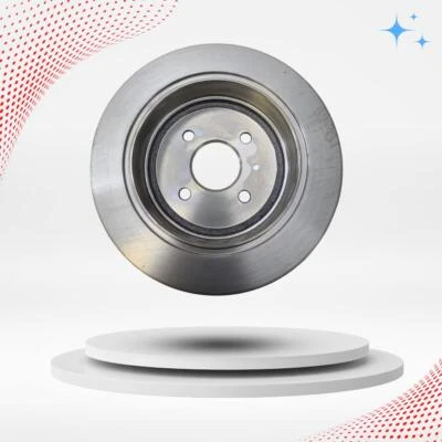 Rotor de freno de disco trasero compatible con Daewoo Nubira 1999 2000 2001 2002 CARQUEST YH145327 Foto 1 de 4