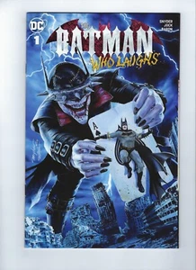 Vestido comercial y variantes virgen de Batman Who 1 Mayhew - Imagen 1 de 4