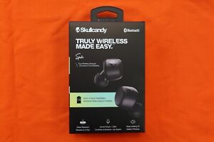 Brand New Skullcandy SPOKE True Wireless Bluetooth Earbuds | Black | SEALED!