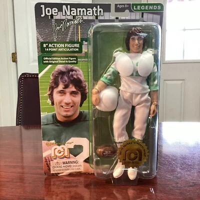 2018 MEGO Classic - JOE NAMATH- 8" Action Figure Limited Edition - Image 1 of 4