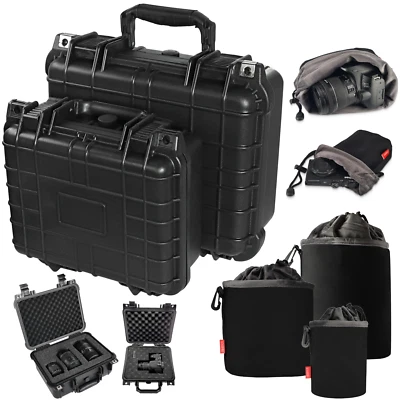 MVT GMBH Fotokoffer Kamerakoffer Transportkoffer Schaumstoff Neopren Kamerabeutel Tasche