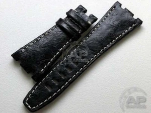 Bandas AP Correa de cuero para perca del Nilo para 42 mm Audemars Piguet Royal Oak Offshore 26 - Imagen 1 de 3