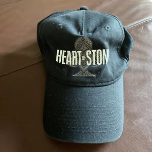 Gorra de béisbol negra Netflix Heart Of Stone 100 % algodón talla única rn90836 - Imagen 1 de 8
