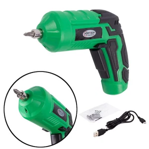 Akkuschrauber Akku-Schraubendreher 3,6V Lithium-Ion mit LED Mini inkl. Bitset - Bild 1 von 2