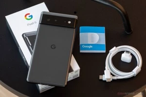 New Google Pixel 6 5G 6.4" Unlocked 128/256GB 50MPSmartPhone Long endurance - Afbeelding 1 van 20