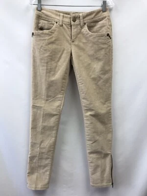 Pantalones de mujer INC International Concepts talla 2 beige Foto 1 de 4