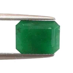 Certified Emerald Natural Brazil Gemstone 4.70ct - Picture 1 of 4