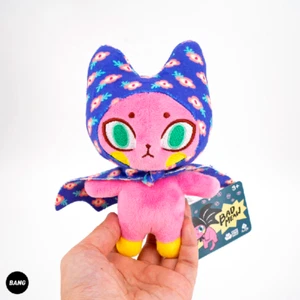 UNBOX BADMEAW RED FLOWER Limited Plush Toy 17cm New Hot Toy In Stock - Picture 1 of 4